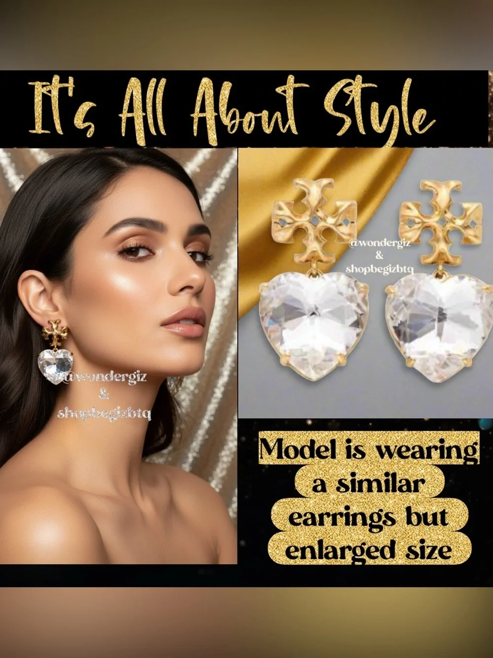 🔥🔥Authentic Designer Earrings At Awesome Prices To Buy Now & Save Price Firm